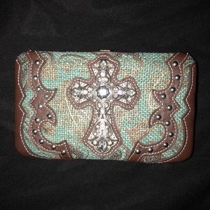 Montana West World Wallet